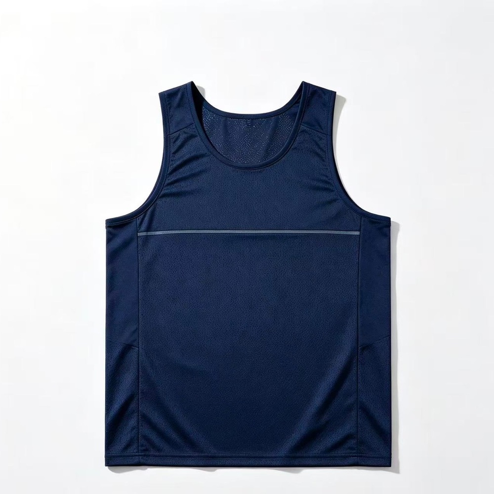 Men's Performance Tank Top - Navy